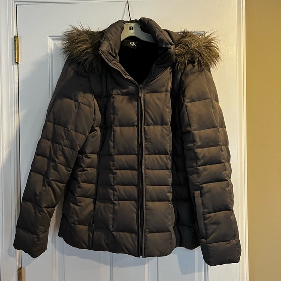 Calvin Klein Jackets & Coats Womans Large Calvin Klein Winter Coat